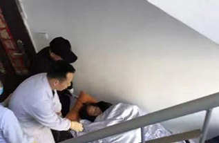 额尔古纳市病人院后返乡