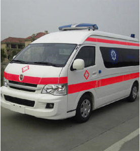 额尔古纳市上汽大通救护车