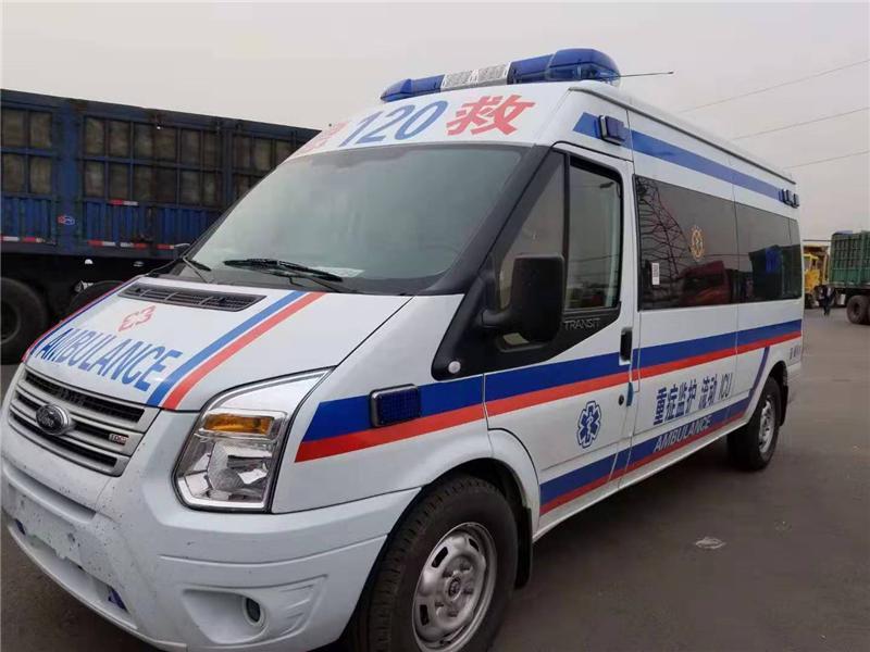 额尔古纳市救护车出租