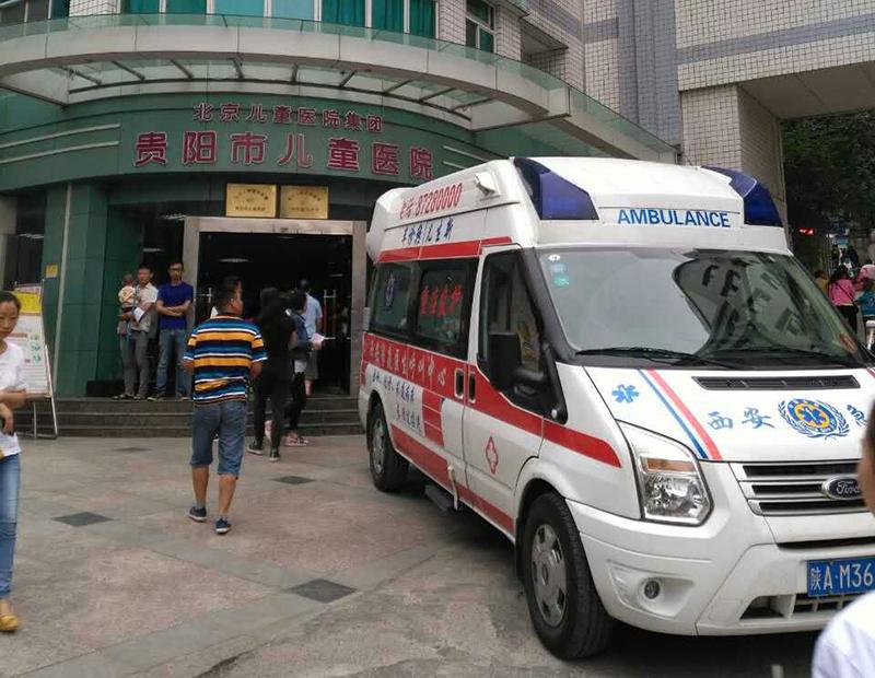 额尔古纳市救护车转院